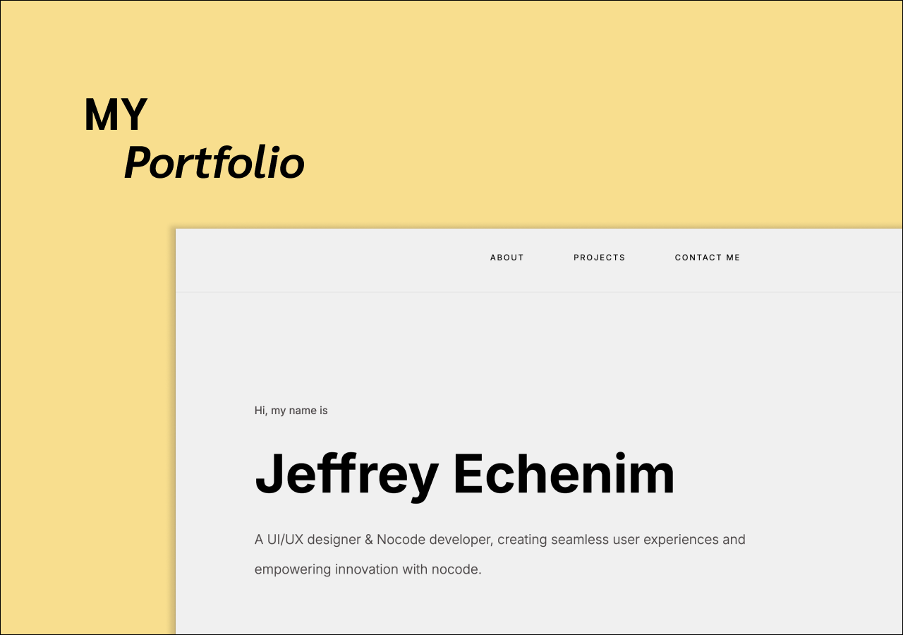 jeffrey portfolio